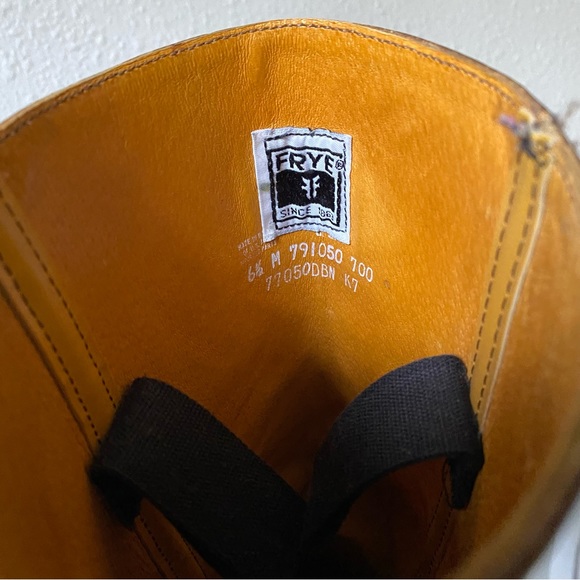 SOLD Campus Frye Boots - Picture 9 of 10